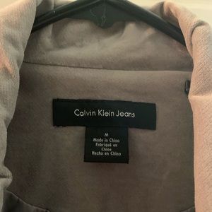 Calvin Klein coat grey size medium